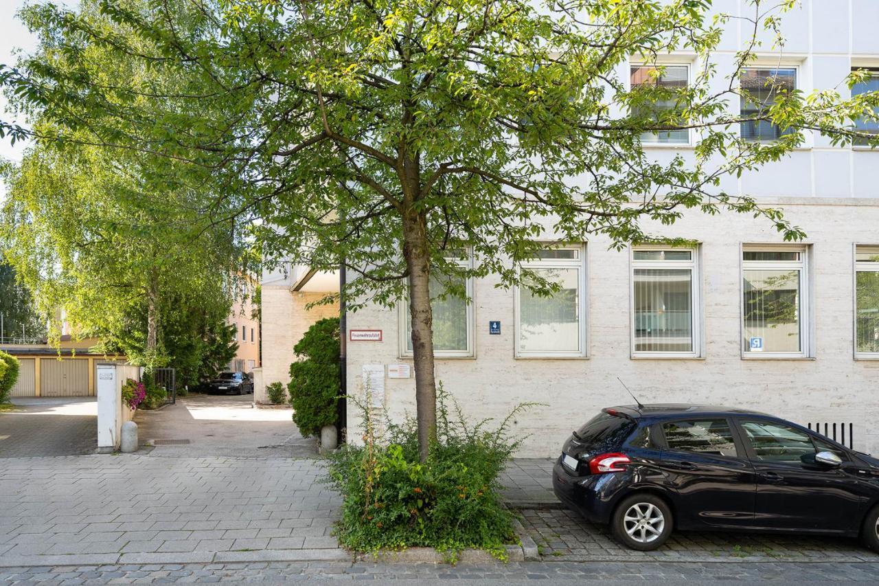 Great Apartment In Central München Exteriör bild