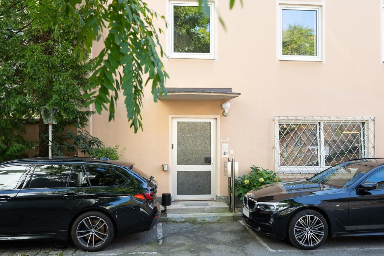 Great Apartment In Central München Exteriör bild